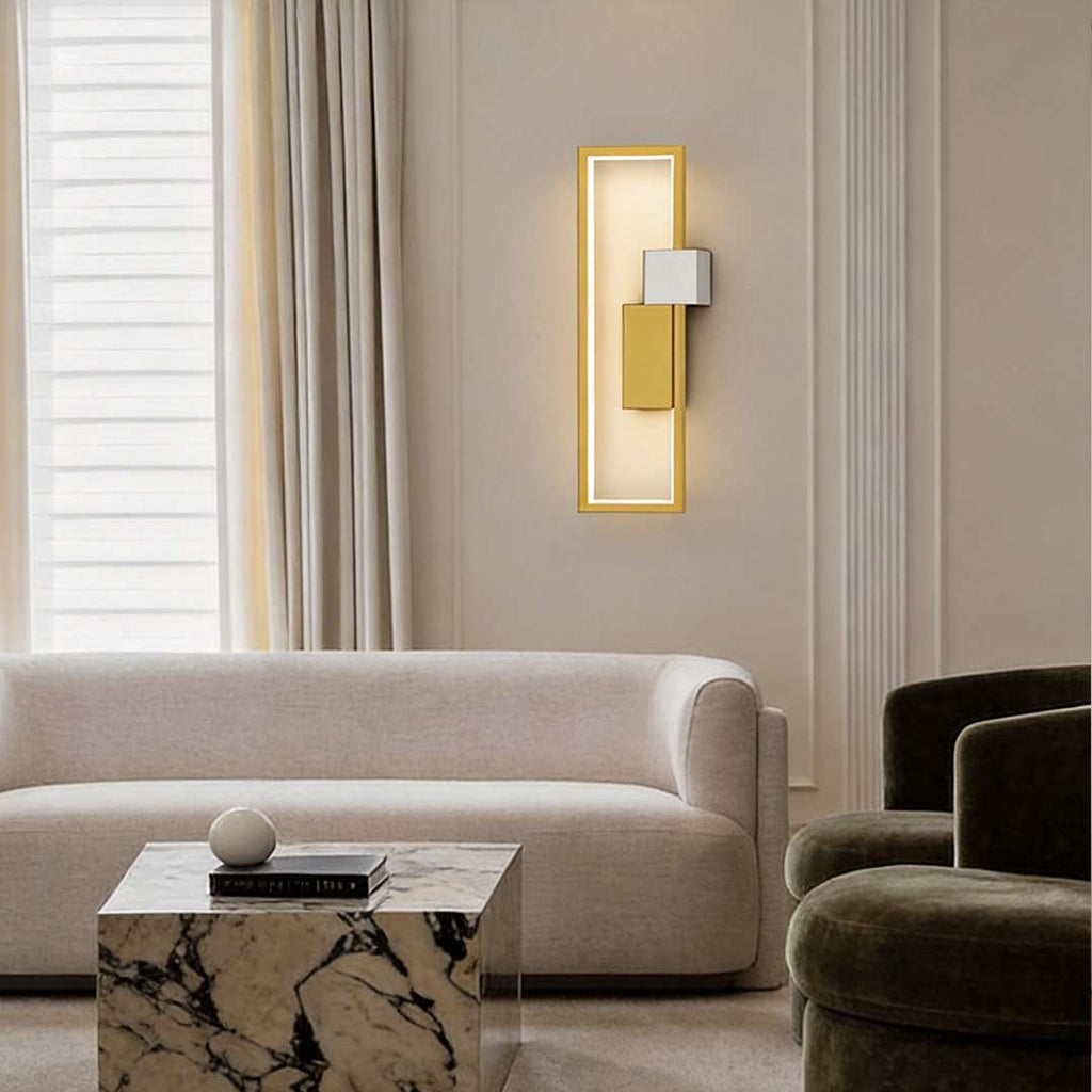 Nordic Style LED Geometric Wall Sconce