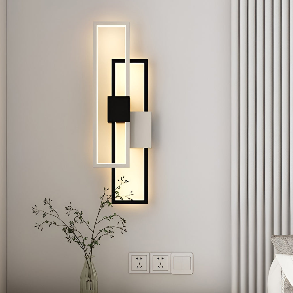Nordic Style LED Geometric Wall Sconce