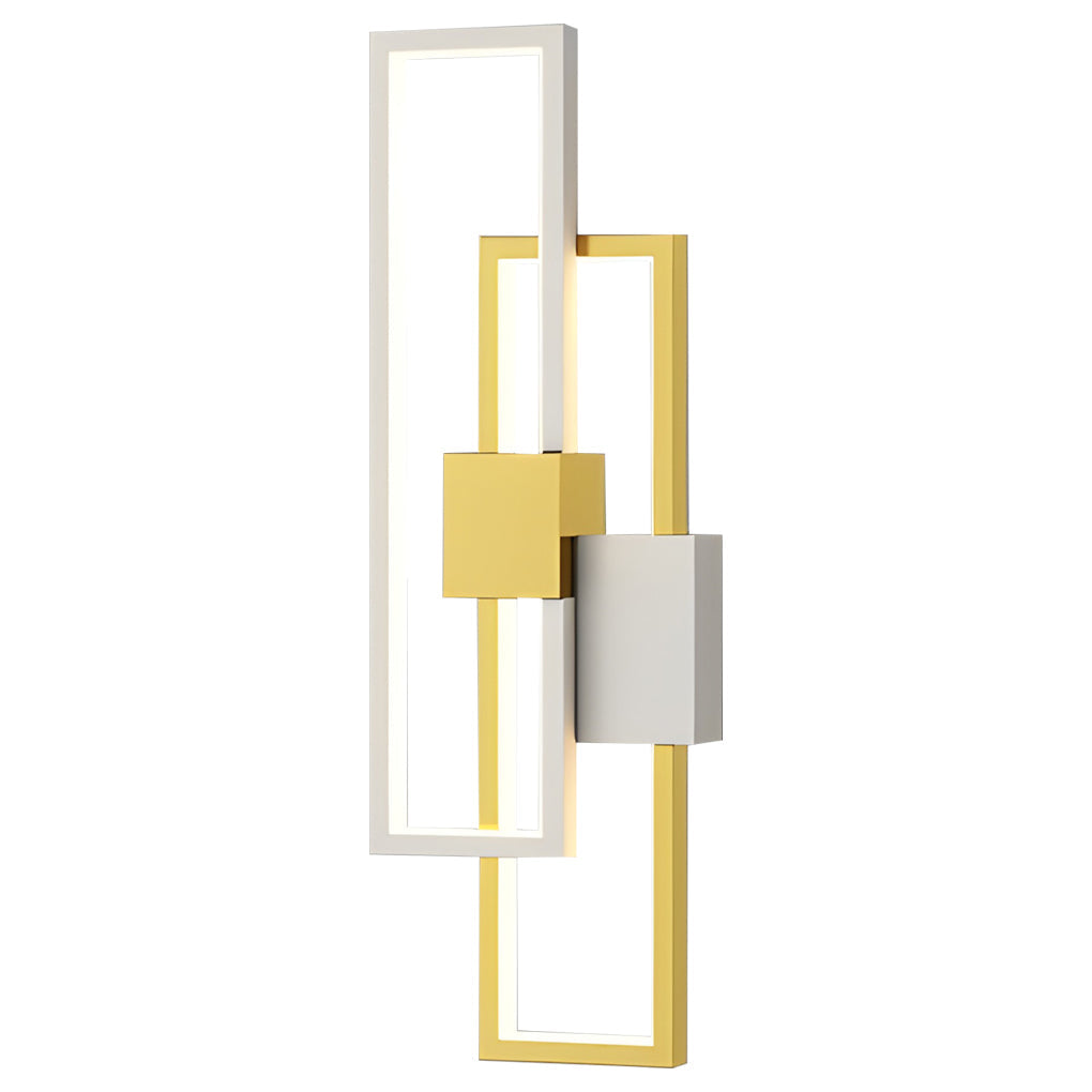 Nordic Style LED Geometric Wall Sconce