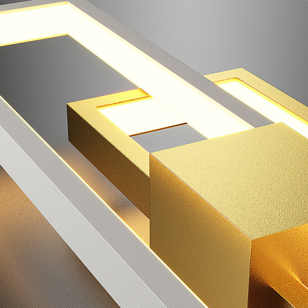 Nordic Style LED Geometric Wall Sconce