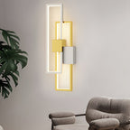 Nordic Style LED Geometric Wall Sconce