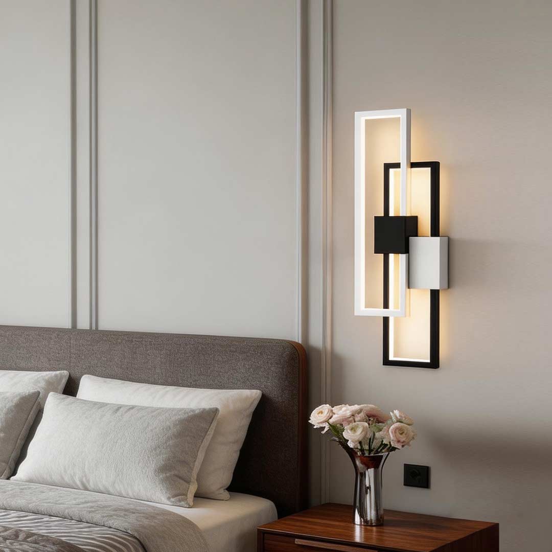 Nordic Style LED Geometric Wall Sconce