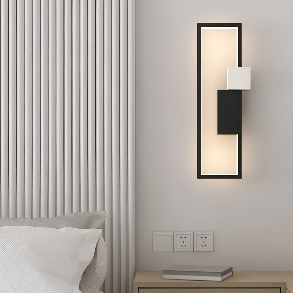 Nordic Style LED Geometric Wall Sconce