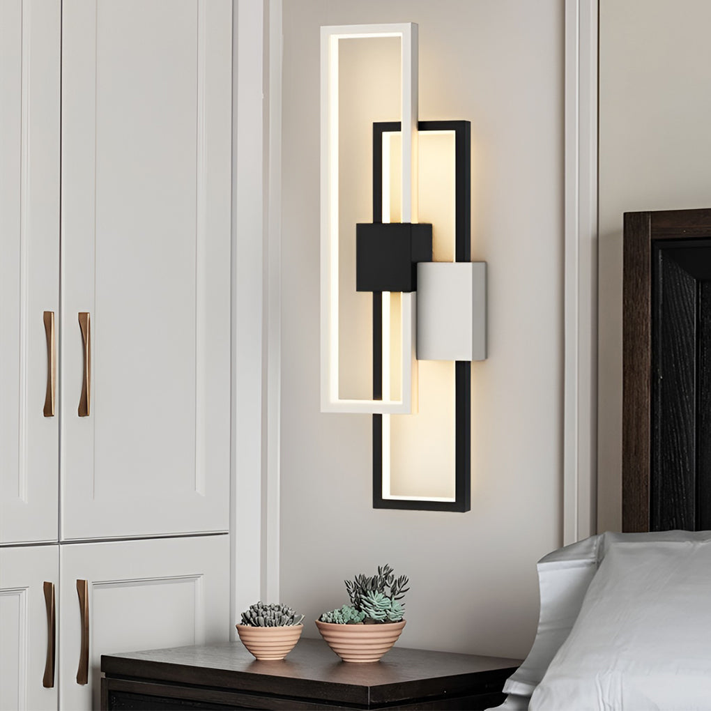 Nordic Style LED Geometric Wall Sconce