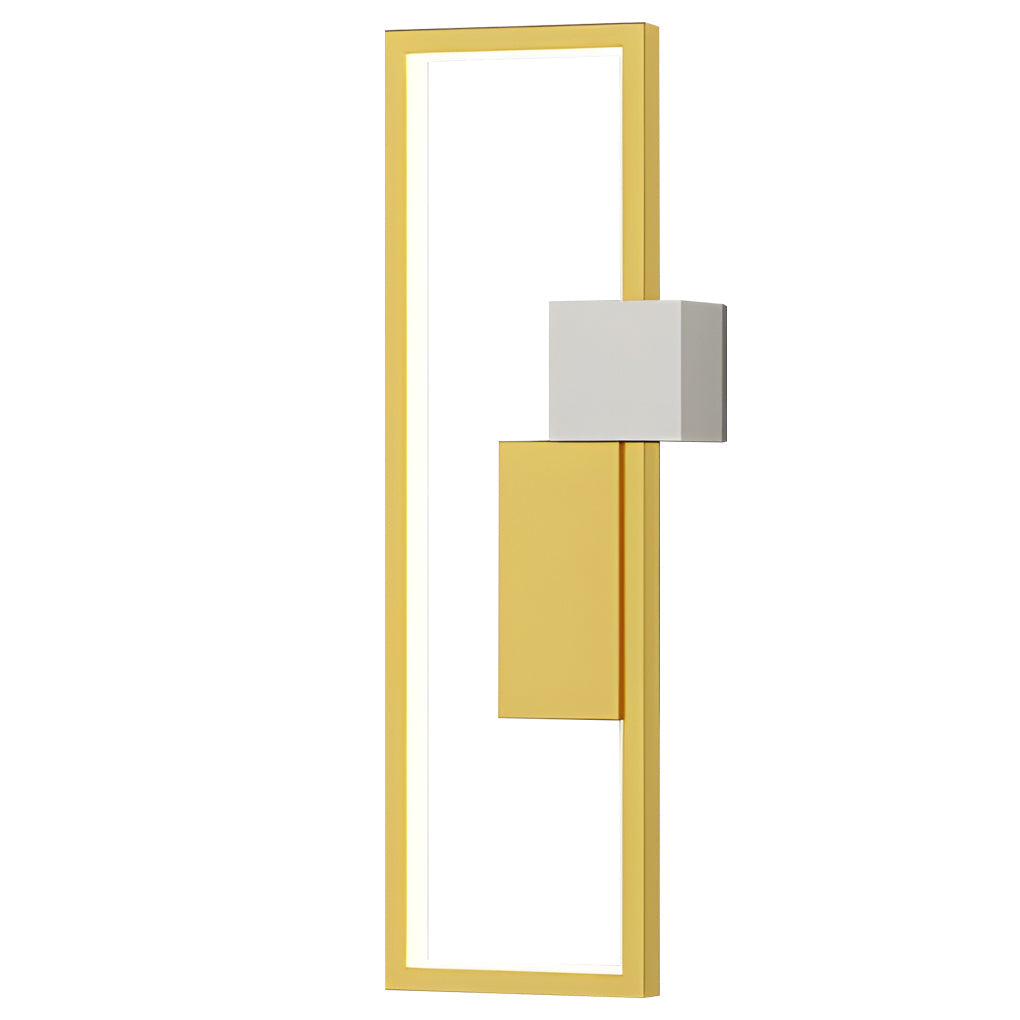 Nordic Style LED Geometric Wall Sconce