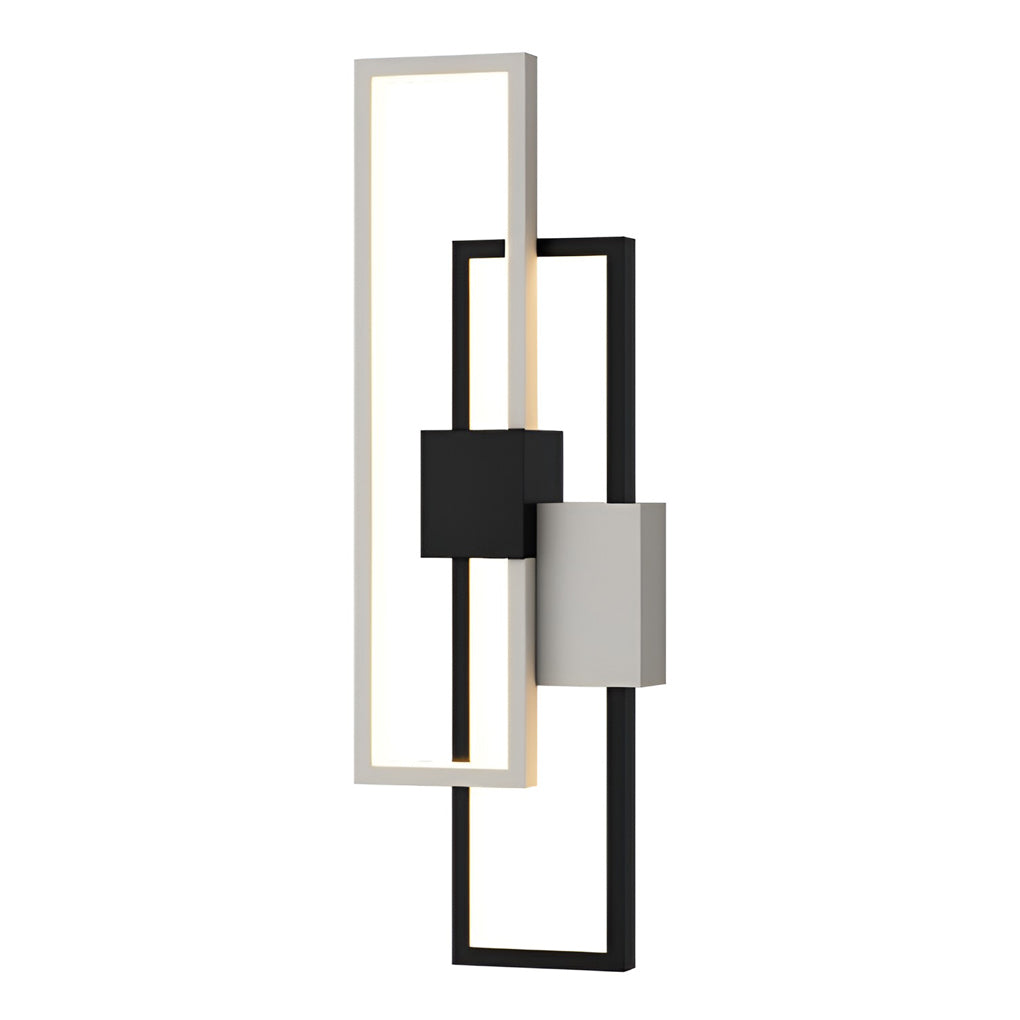 Nordic Style LED Geometric Wall Sconce