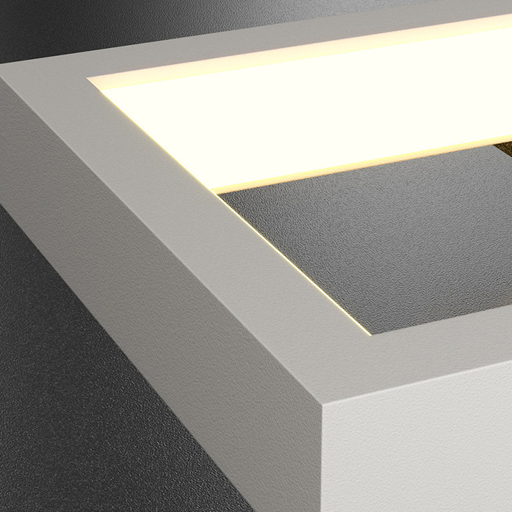 Nordic Style LED Geometric Wall Sconce