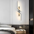 Symmetrical Geometric LED Wall Sconce