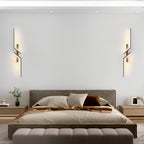 Symmetrical Geometric LED Wall Sconce