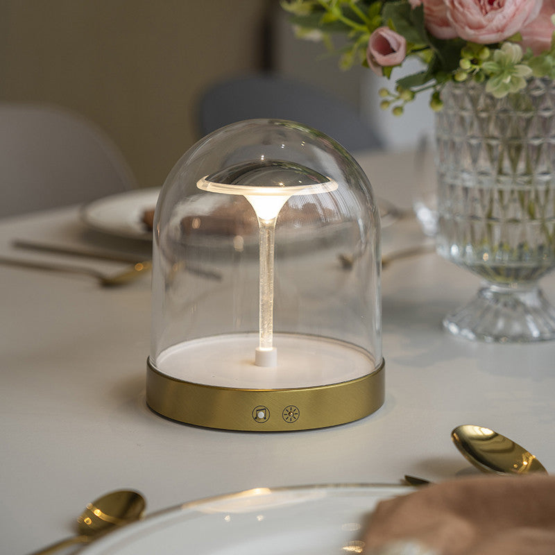 Premium Glass Dome LED Fairy Tale Table Lamp