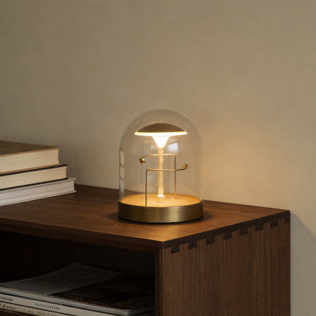 Premium Glass Dome LED Fairy Tale Table Lamp
