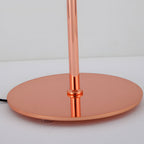 Premium Glass Mushroom Dome Table Lamp - Ambient LED Lighting
