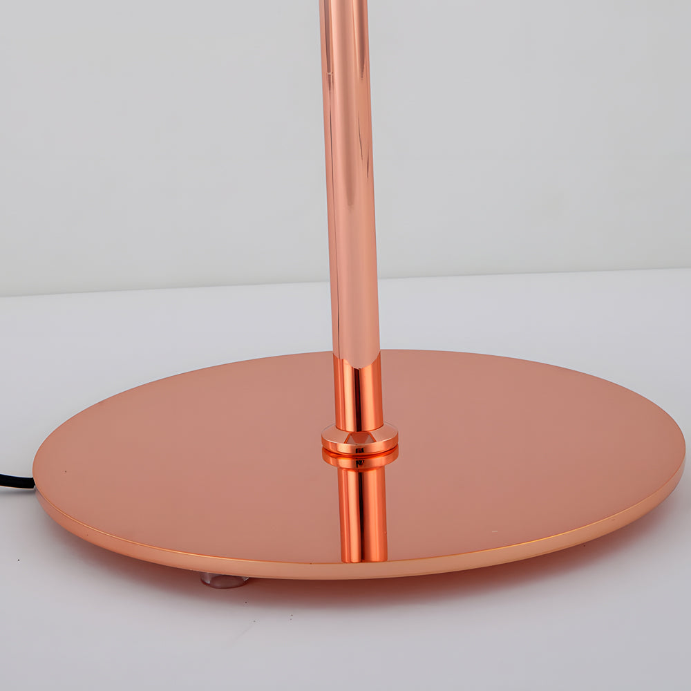Premium Glass Mushroom Dome Table Lamp - Ambient LED Lighting