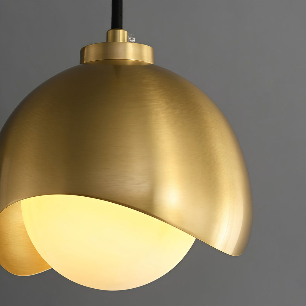 Nordic Luxury Glass Pendant Ceiling Light