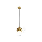Nordic Luxury Glass Pendant Ceiling Light