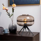 Modern Nordic Glass Accent Lamp with Four Legs