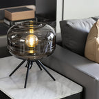 Modern Nordic Glass Accent Lamp with Four Legs