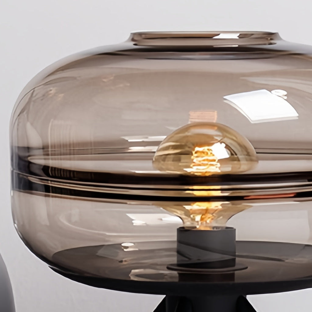 Modern Nordic Glass Accent Lamp with Four Legs