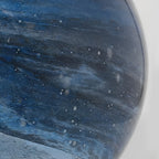 Modern Globe Pillar Light - Stylish Planetary Design for Fencing