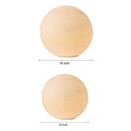 Modern Waterproof White LED Globe Pillar Light for Outdoor Use