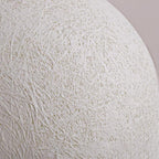 Modern Waterproof White LED Globe Pillar Light for Outdoor Use