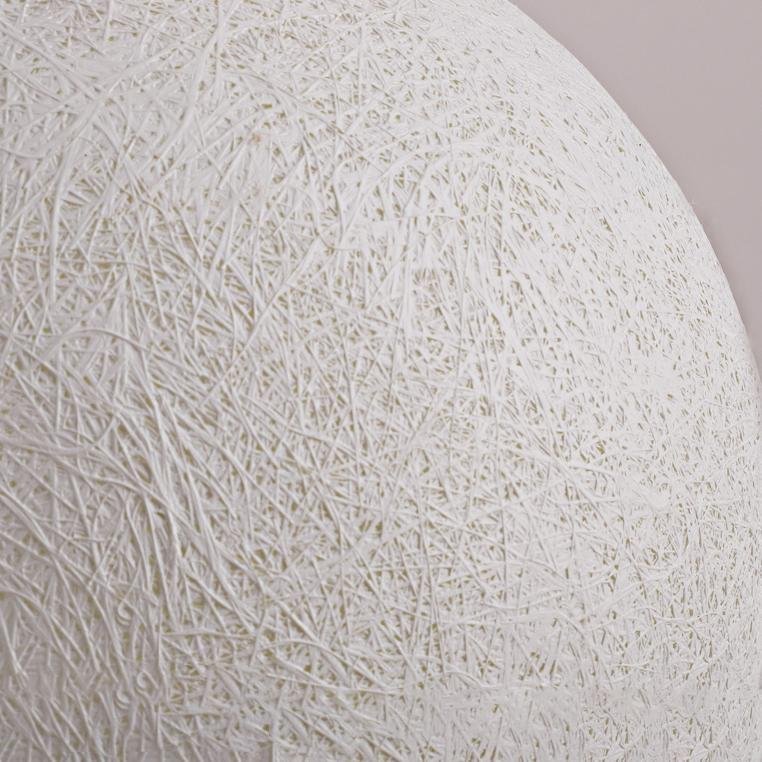 Modern Waterproof White LED Globe Pillar Light for Outdoor Use