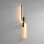 Sleek Modern LED Wall Sconce - Minimalist Decorative Light