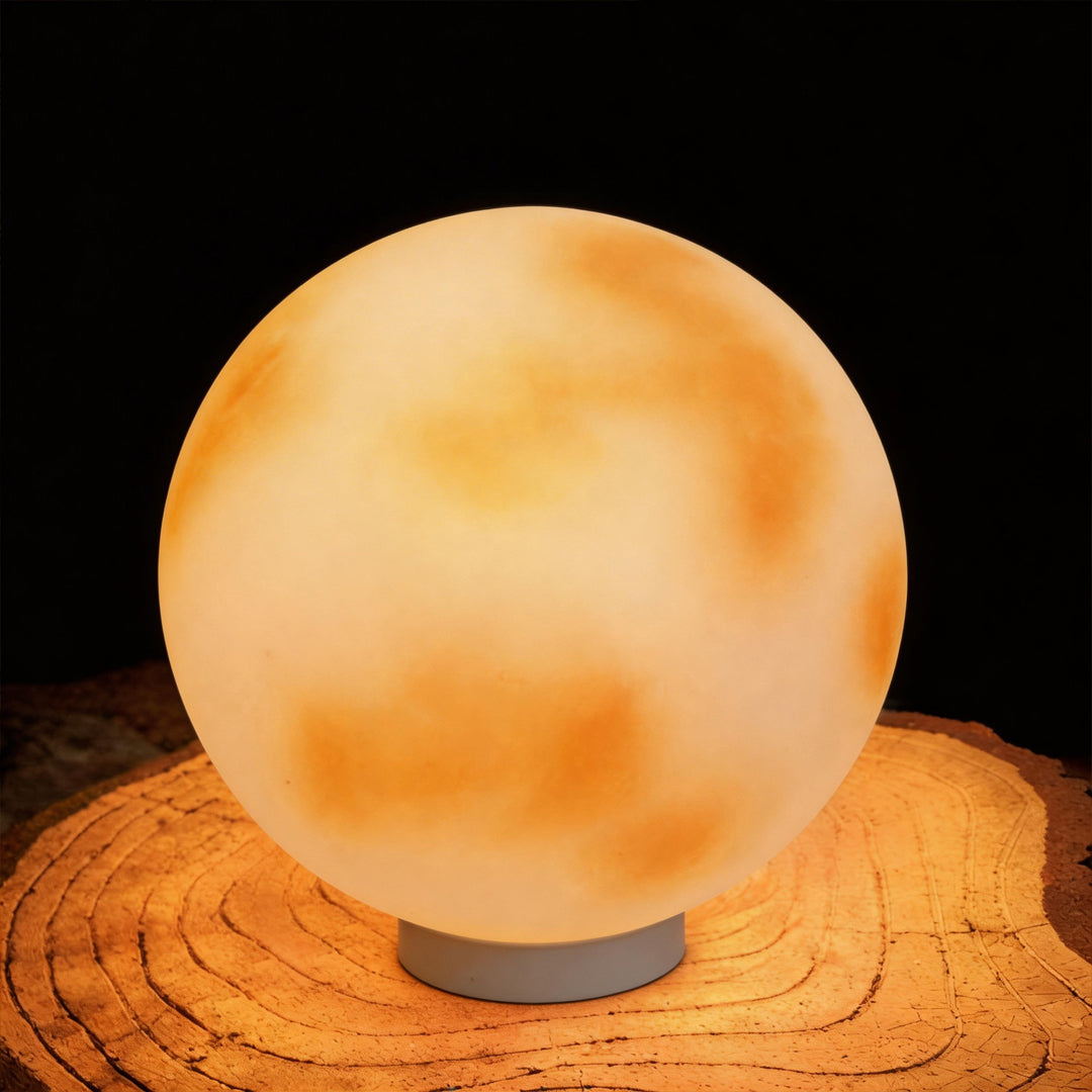 Moonstone Outdoor Decorative Pillar Light