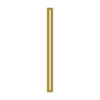 Modern Black Linear LED Wall Sconce - Premium Iron Design
