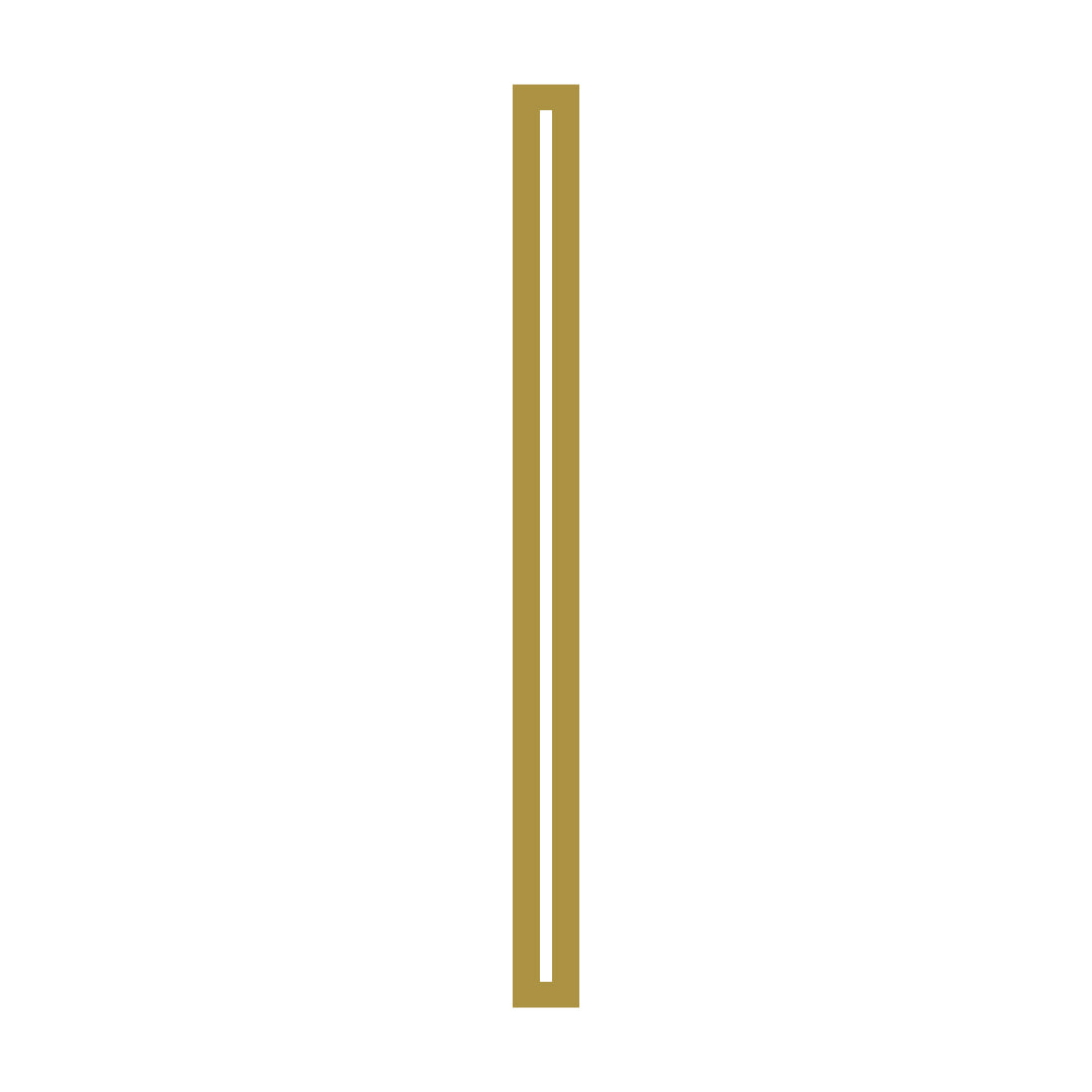 Modern Black Linear LED Wall Sconce - Premium Iron Design