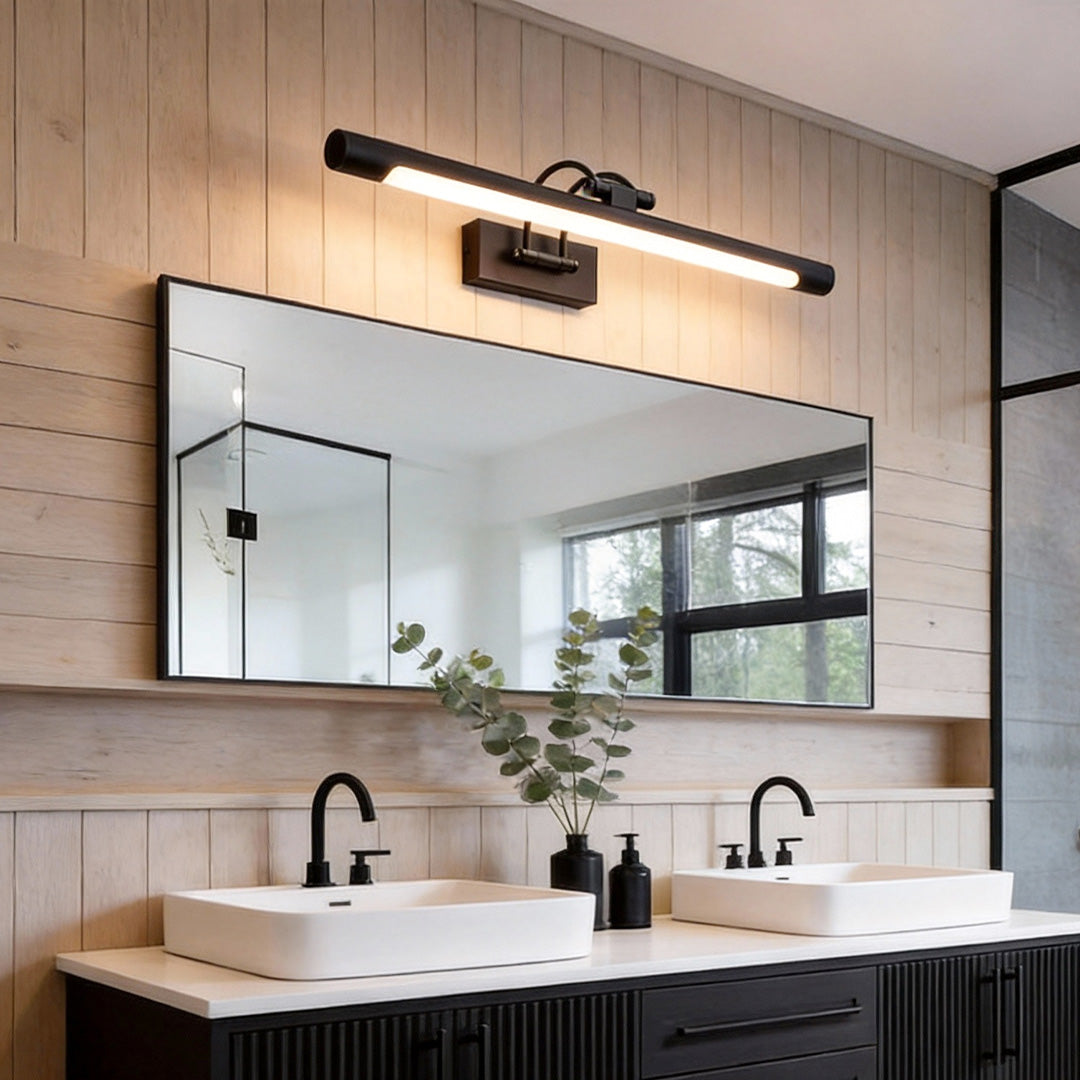 Adjustable LED Gold Bathroom Vanity Light