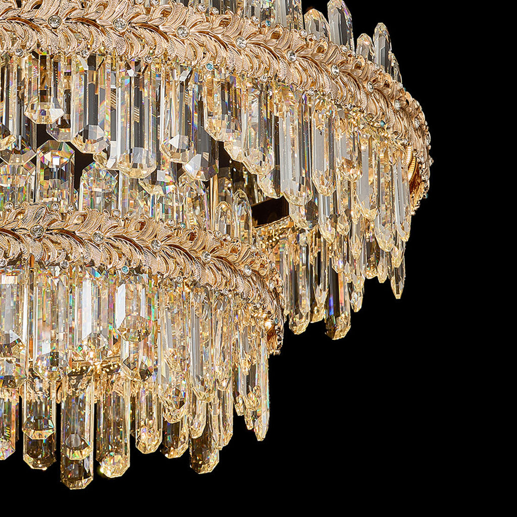 Modern Crystal Chandelier Ceiling Light - Luxury Home Decor