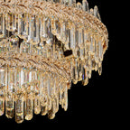 Modern Crystal Chandelier Ceiling Light - Luxury Home Decor