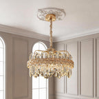 Modern Crystal Chandelier Ceiling Light - Luxury Home Decor