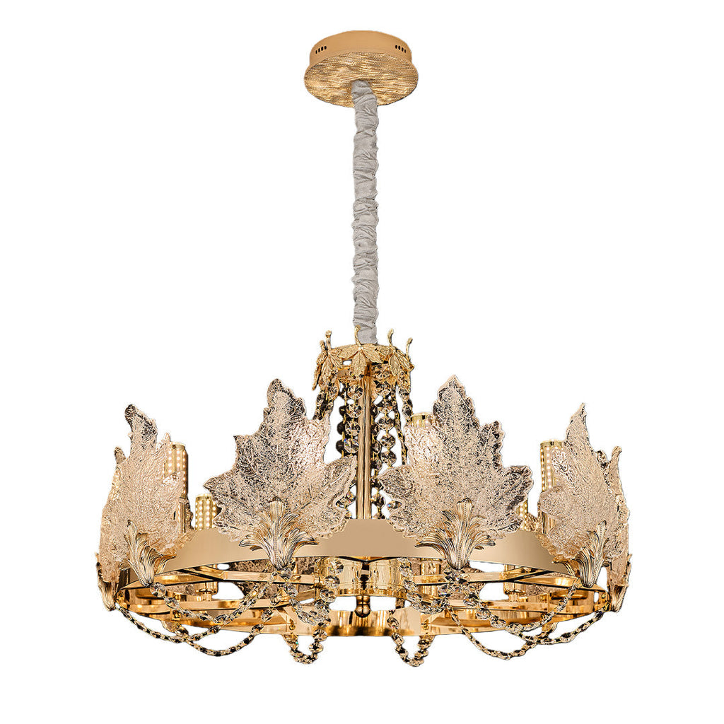 Luxury Crystal French Chandelier Ceiling Light