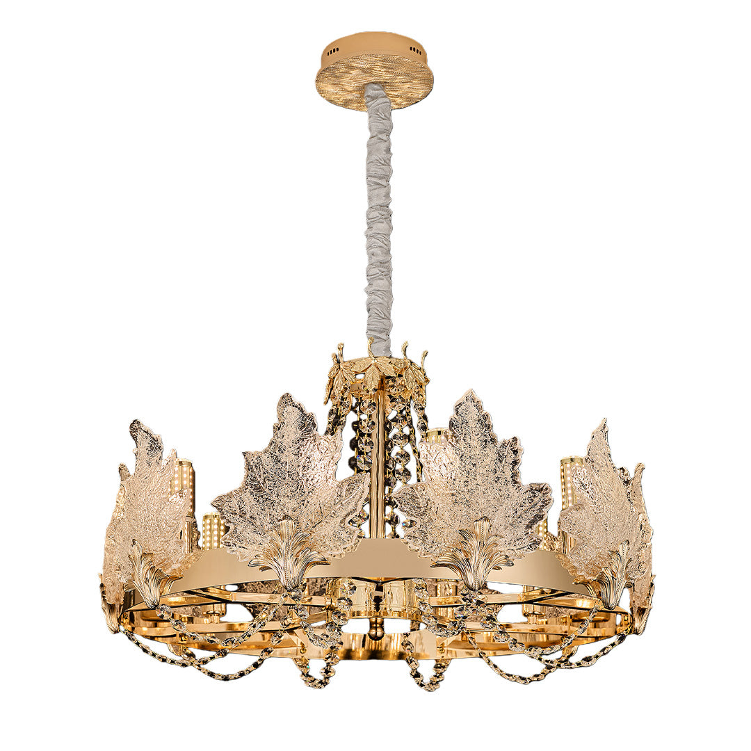 Luxury Crystal French Chandelier Ceiling Light