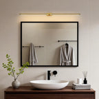 Modern Metal Cylinder Bathroom Vanity Light Strip