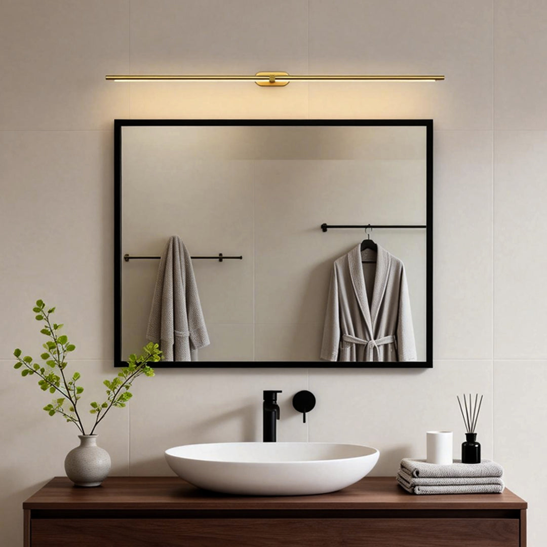 Modern Metal Cylinder Bathroom Vanity Light Strip