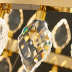 Italian Luxury Crystal Chandelier Ceiling Light