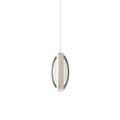 Luxury Gold Möbius Modern Chandelier - Elegant Ceiling Light