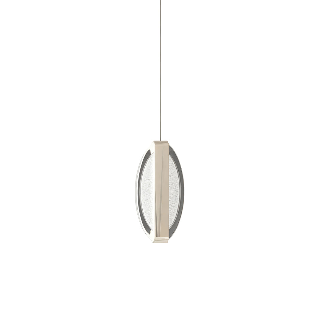Luxury Gold Möbius Modern Chandelier - Elegant Ceiling Light