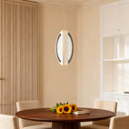 Luxury Gold Möbius Modern Chandelier - Elegant Ceiling Light