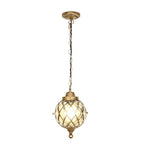 Premium Outdoor Aluminum Globe Pendant Light