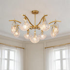 Modern Luxury Shell Chandelier Ceiling Light