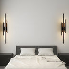 Modern LED Tube Sconce - Acrylic Wall Light