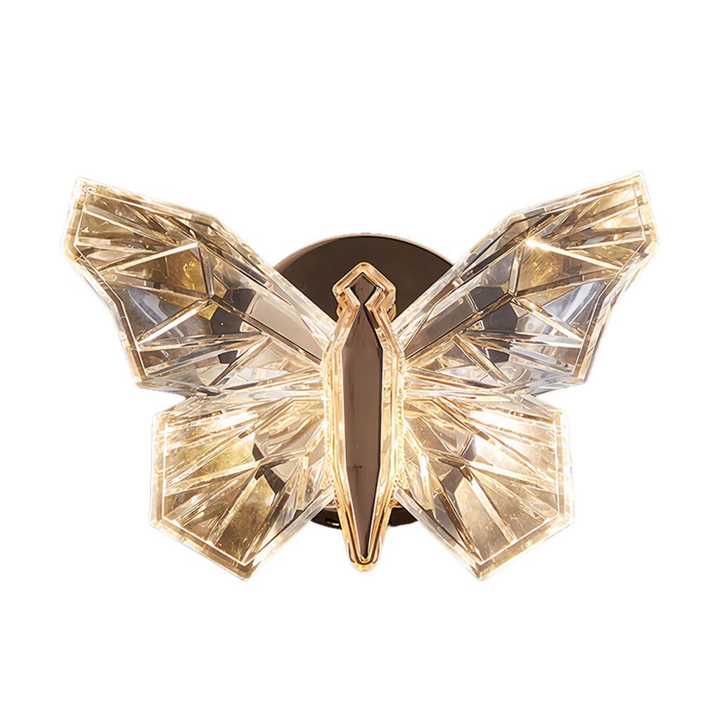 Elegant Butterfly Wall Sconce - Decorative Lighting Fixture