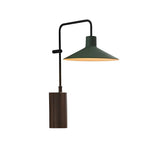 Modern Gooseneck Wall Lamp - Long Arm Outdoor Metal Light