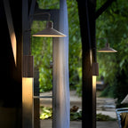 Modern Gooseneck Wall Lamp - Long Arm Outdoor Metal Light