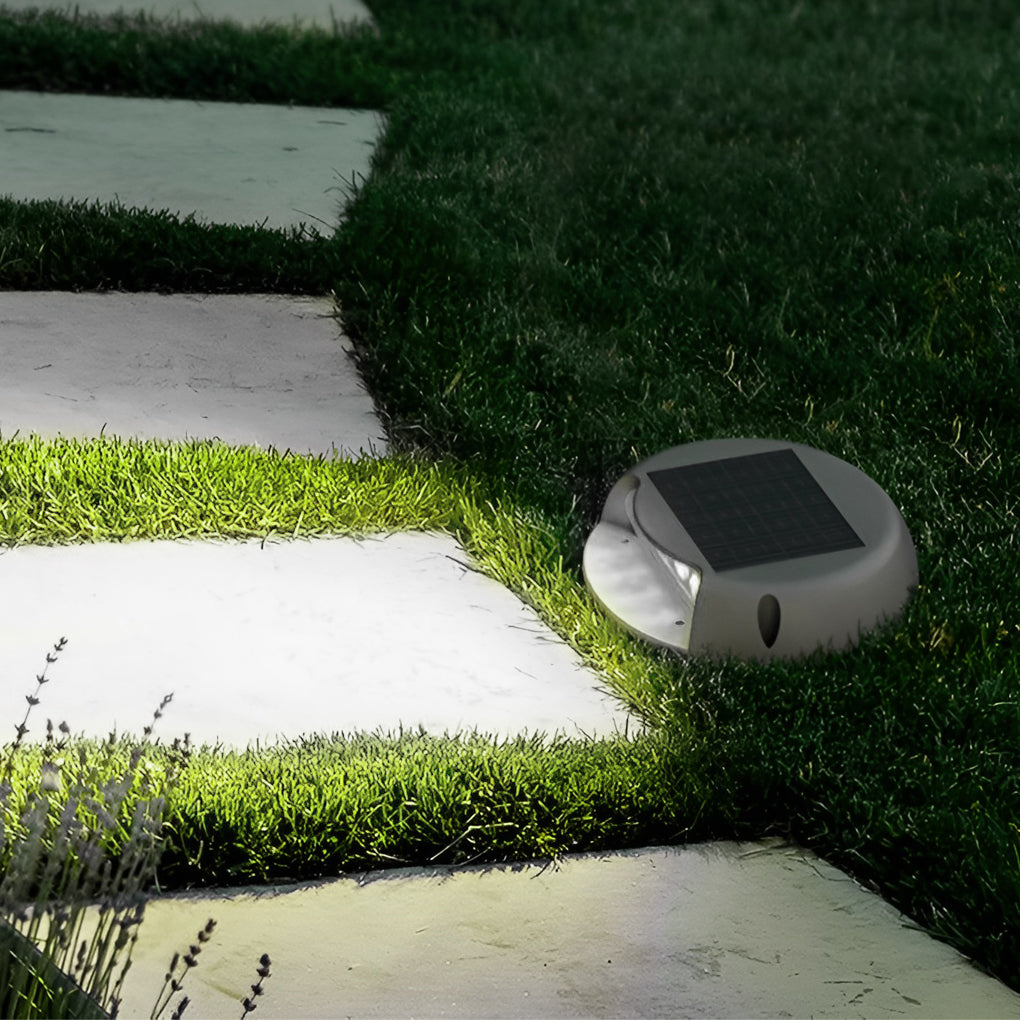 Solar-Powered LED Pathway Lights for Decks and Landscapes