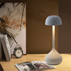 Rechargeable Gourd-Shaped Rustic Metal Table Lamp